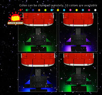 Brick Shine -  Light kit for LEGO® Nano Gauntlet 76223