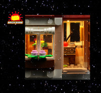 Brick Shine -  Light kit for LEGO® Downtown Noodle Shop 31131