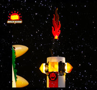 Brick Shine  GC Light Kit for LEGO® The Mighty Bowser 71411