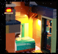 Brick Shine -  Light kit for LEGO® Organic Farm 41721