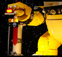 Brick Shine  GC Light Kit for LEGO® The Mighty Bowser 71411