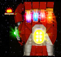 Brick Shine -  Light kit for LEGO® Nano Gauntlet 76223