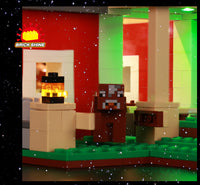 Brick Shine -  Light Kit for LEGO® The Red Barn 21187