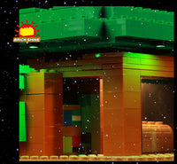 Brick Shine -  Light Kit for LEGO® The Modern Treehouse 21174