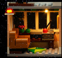 Brick Shine  GC Light Kit for LEGO® Downtown Noodle Shop 31131