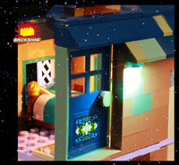 Brick Shine -  Light kit for LEGO® Organic Farm 41721