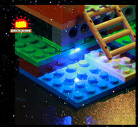 Brick Shine -  Light Kit for LEGO® The Modern Treehouse 21174