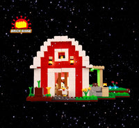 Brick Shine -  Light Kit for LEGO® The Red Barn 21187