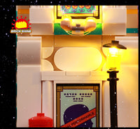 Brick Shine  GC Light Kit for LEGO® Andrea's Theater School 41714
