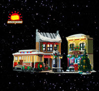Brick Shine -  Light Kit for LEGO® Holiday Main Street 10308