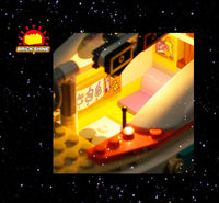 Brick Shine -  Light Kit for LEGO® Stephanie's Sailing Adventure 41716