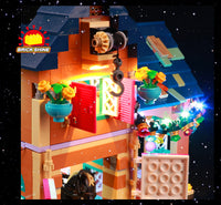 Brick Shine -  Light kit for LEGO® Organic Farm 41721