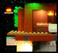 Brick Shine -  Light Kit for LEGO® The Modern Treehouse 21174