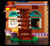 Brick Shine -  Light kit for LEGO® Organic Farm 41721