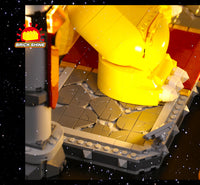 Brick Shine  GC Light Kit for LEGO® The Mighty Bowser 71411