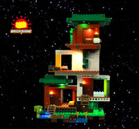 Brick Shine -  Light Kit for LEGO® The Modern Treehouse 21174