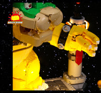 Brick Shine  GC Light Kit for LEGO® The Mighty Bowser 71411