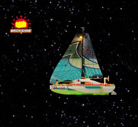 Brick Shine -  Light Kit for LEGO® Stephanie's Sailing Adventure 41716