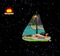 Brick Shine  GC Light Kit for LEGO® Stephanie's Sailing Adventure 41716