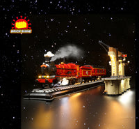 Brick Shine -  Light Kit for LEGO® Hogwarts Express 76405