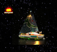 Brick Shine -  Light Kit for LEGO® Stephanie's Sailing Adventure 41716