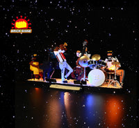 Brick Shine  GC Light Kit for LEGO® Jazz Quartet 21334