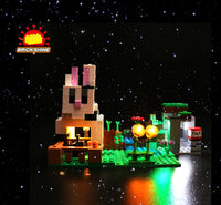 Brick Shine  GC Light Kit for LEGO® The Rabbit Ranch 21181