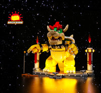 Brick Shine  GC Light Kit for LEGO® The Mighty Bowser 71411