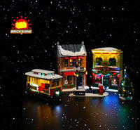 Brick Shine -  Light Kit for LEGO® Holiday Main Street 10308