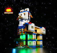 Brick Shine GC Light Kit for LEGO® The Llama Village 21188