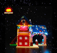 Brick Shine -  Light kit for LEGO® Organic Farm 41721