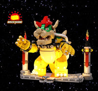 Brick Shine  GC Light Kit for LEGO® The Mighty Bowser 71411
