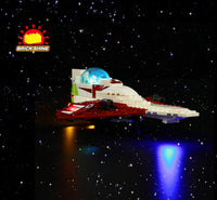 Brick Shine  GC Light Kit for LEGO® Star Wars OBI-Wan Kenobi's Jedi Starfighter 75333