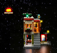 Brick Shine  GC Light Kit for LEGO® Downtown Noodle Shop 31131