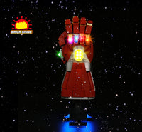 Brick Shine -  Light kit for LEGO® Nano Gauntlet 76223