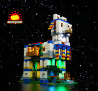 Brick Shine GC Light Kit for LEGO® The Llama Village 21188