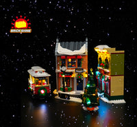 Brick Shine -  Light Kit for LEGO® Holiday Main Street 10308
