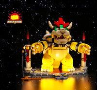 Brick Shine  GC Light Kit for LEGO® The Mighty Bowser 71411