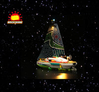 Brick Shine -  Light Kit for LEGO® Stephanie's Sailing Adventure 41716