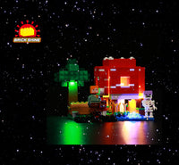 Brick Shine  GC Light Kit for LEGO® Minecraft The Mushroom House 21179