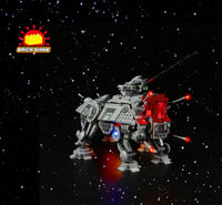 Brick Shine  GC Light Kit for LEGO® AT-TE Walker 75337