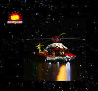 Brick Shine -  Light Kit for LEGO® Airbus H175 Rescue Helicopter 42145