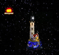 Brick Shine -  Light Kit for LEGO® Motorized Lighthouse 21335