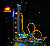Brick Shine  GC Light Kit for LEGO® 10303 Loop Coaster
