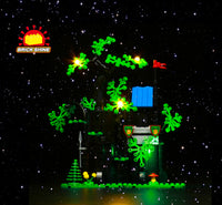 Brick Shine -  Light Kit for LEGO® Forest Hideout 40567