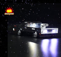 Brick Shine -  Light Kit for LEGO® Fast & Furious 1970 Dodge Charger R/T 76912