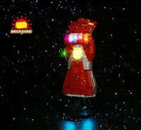 Brick Shine -  Light kit for LEGO® Nano Gauntlet 76223