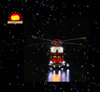 Brick Shine -  Light Kit for LEGO® Airbus H175 Rescue Helicopter 42145