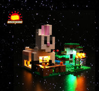 Brick Shine  GC Light Kit for LEGO® The Rabbit Ranch 21181