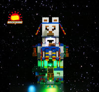 Brick Shine GC Light Kit for LEGO® The Llama Village 21188